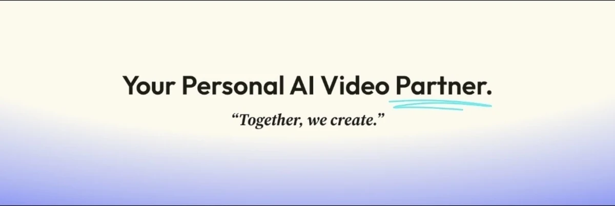 Pexo AI cover reading Your Personal AI Video Partner and Together, we create.
